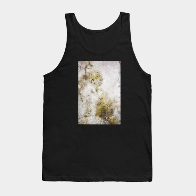 Moss on concrete texture Tank Top by textural